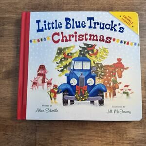 Little Blue Truck's Christmas - Hardcover By Schertle, Alice - GOOD